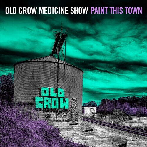 

CD диск Old Crow Medicine Show: Paint This Town