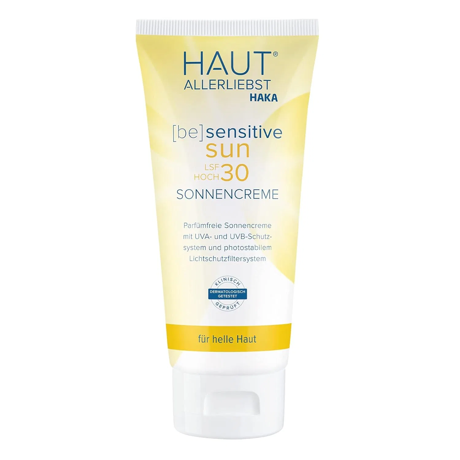 Солнцезащитный крем SPF 30 от HAKA Haka, Spf 30