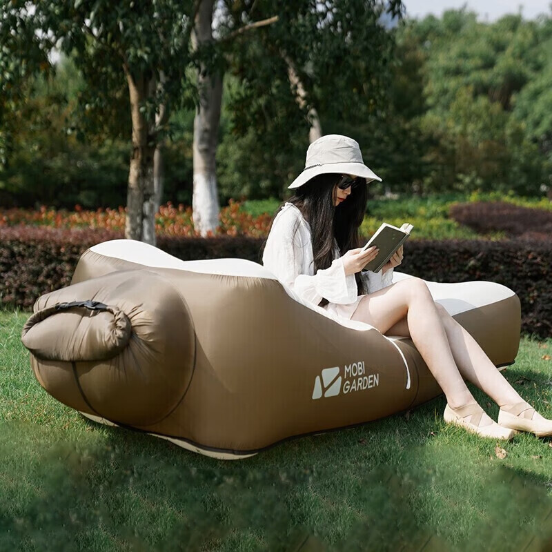 

Mobi Garden открытый кемпинг ленивая надувная кровать надувной диван-кровать односпальный надувной матрас NX20663018