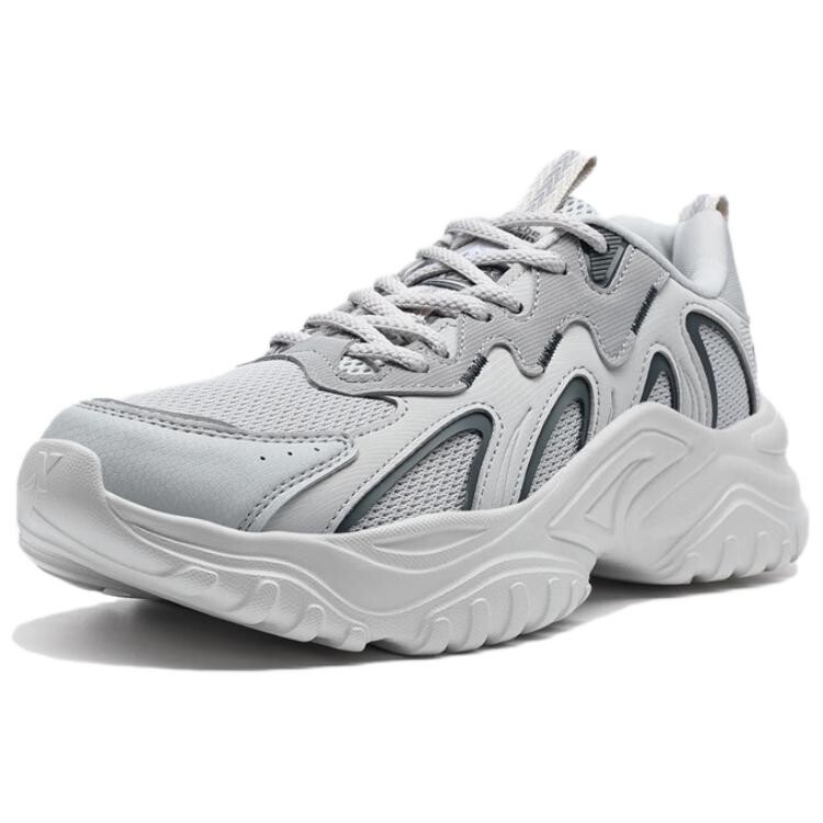 

Кроссовки XTEP Lifestyle Shoes Men Low-top Gray, серый