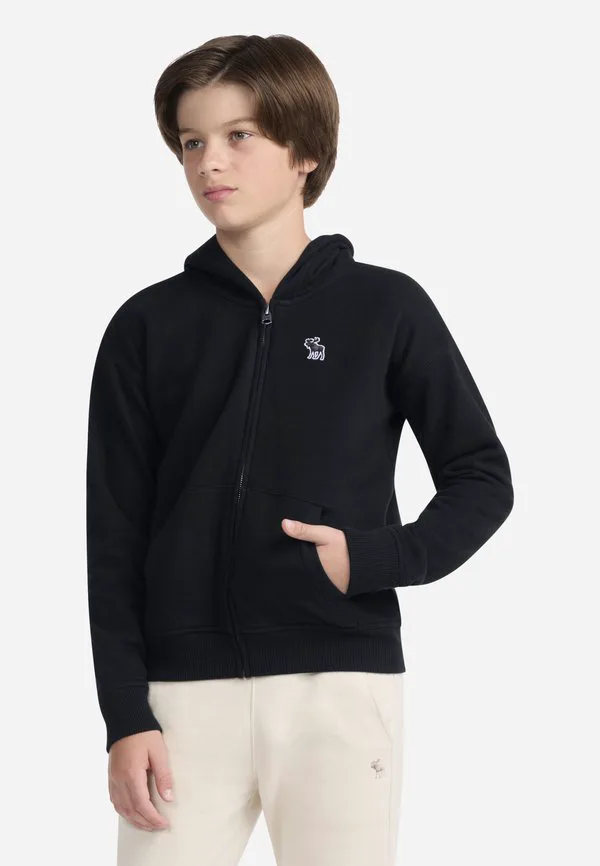 Толстовка essentials на молнии Abercrombie & Fitch, Anthracite