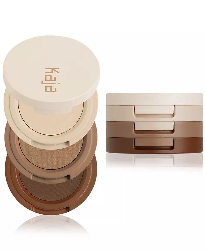 

Трио теней для век Bento Bouncy Eyeshadow Kaja, цвет Neutral Moment