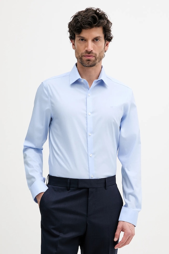 

Рубашка Calvin Klein, синий
