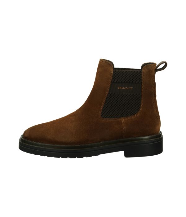 

Кожаные сапоги боггар Gant, коричневый