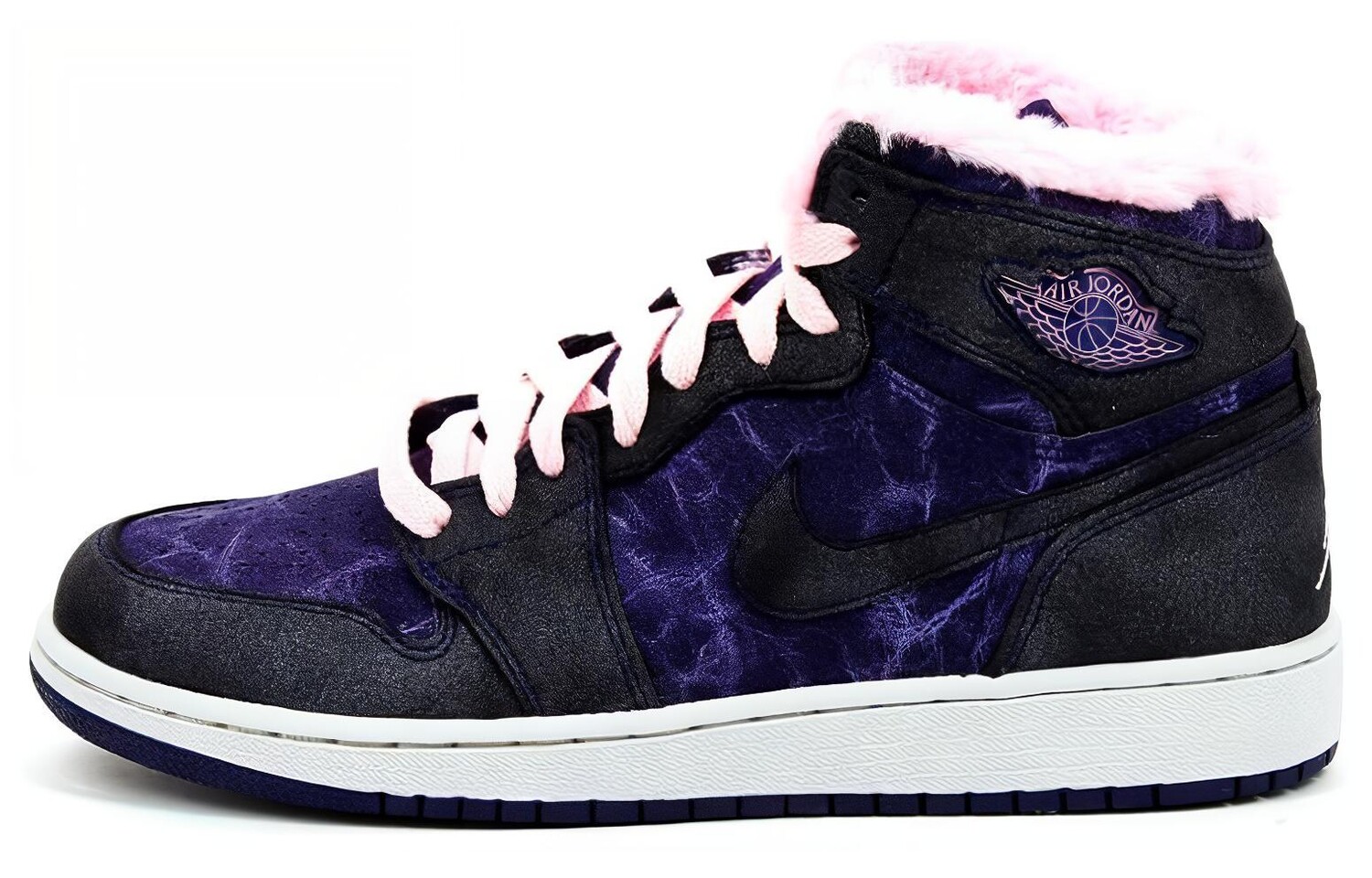 

Кроссовки Air Jordan 1 Retro Hi Prem 'Imperial Purple' GS, сиреневый, Фиолетовый, Кроссовки Air Jordan 1 Retro Hi Prem 'Imperial Purple' GS, сиреневый