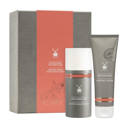 

Крем для бритья и лосьон после бритья Muhle Grapefruit & Mint Mühle
