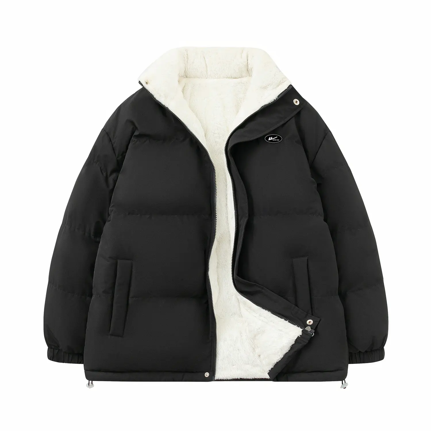 

Пуховик Huichao Riding The Wind Collection для женщин WARRIOR, черный