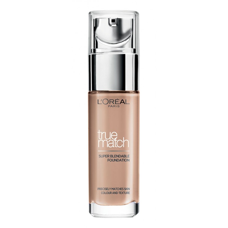 

Жидкая основа true match super-blendable foundation L′Oréal Paris, цвет 3c rose beige, 30 мл