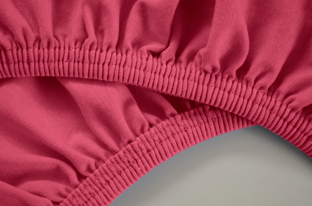 

Простыня Heike Schlafkomfort, красный