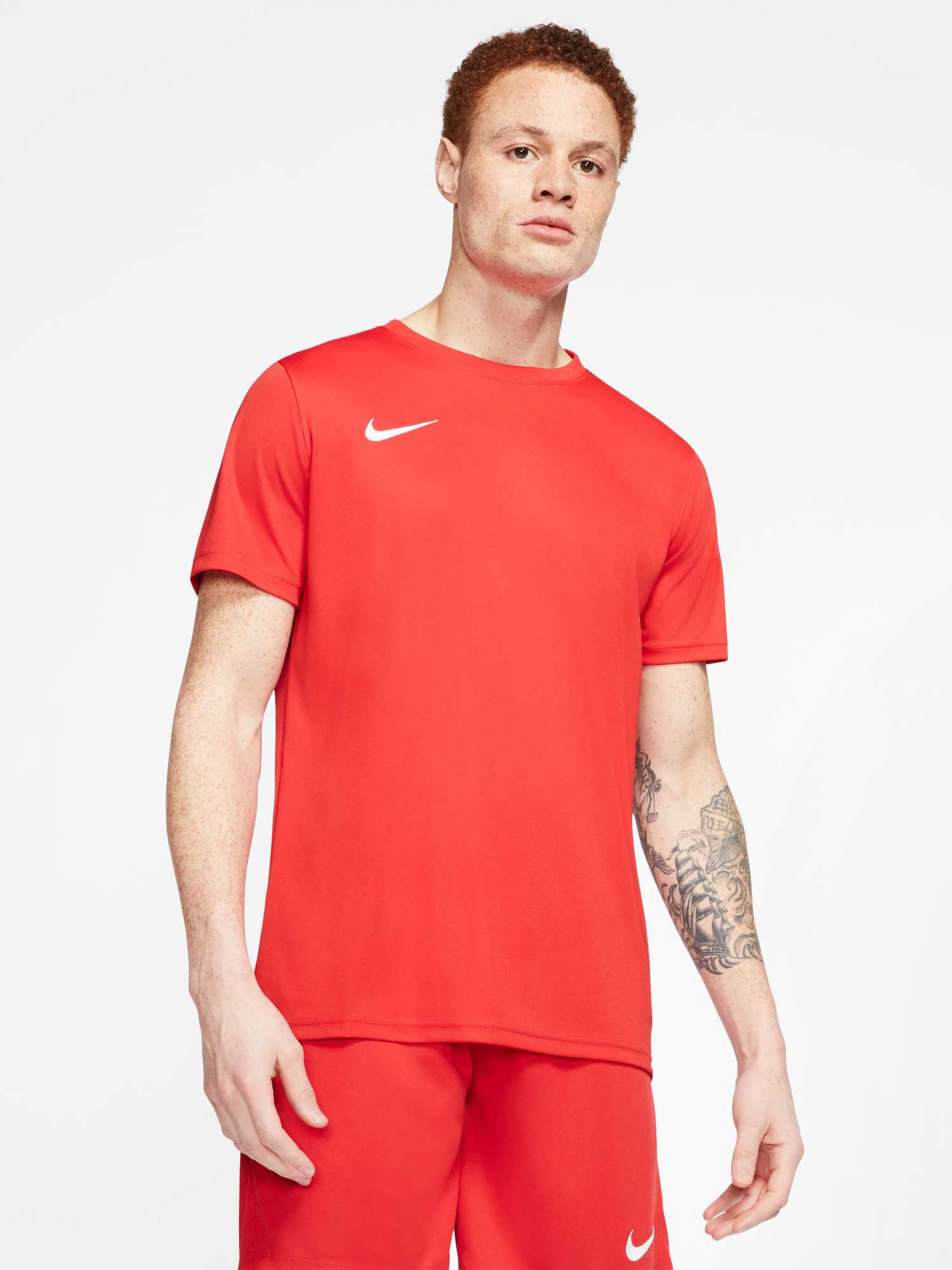 

Футболка Nike Team Dri-FIT Park 7, красный