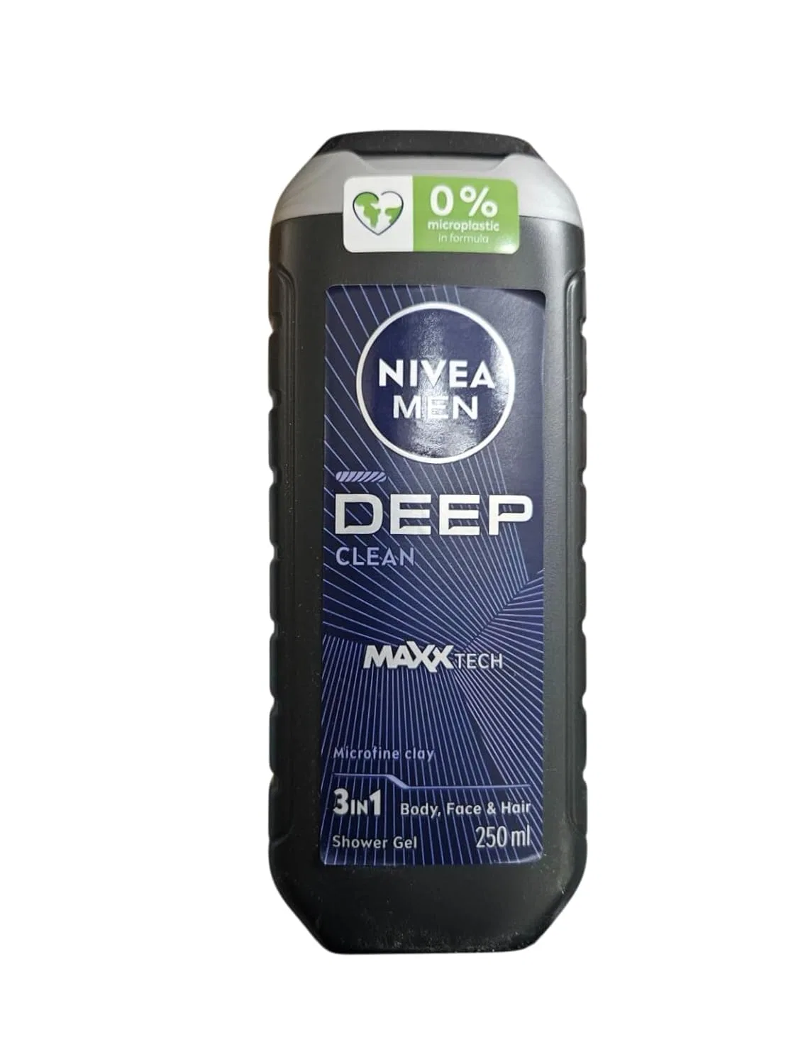 Мужской гель для душа Nivea Men Deep Clean, 3 х 250 мл Nivea
