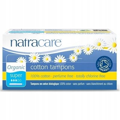 

Супергигиенические тампоны, 20 шт. NATRACARE