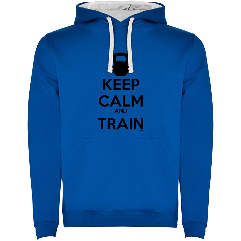 

Худи Kruskis Keep Calm And Train Two-Colour, синий