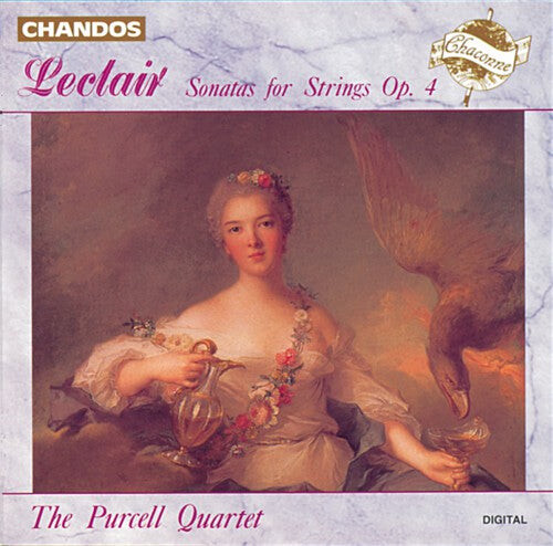 

CD диск Leclair / Purcell Quartet: Sonatas for Strings Op. 4