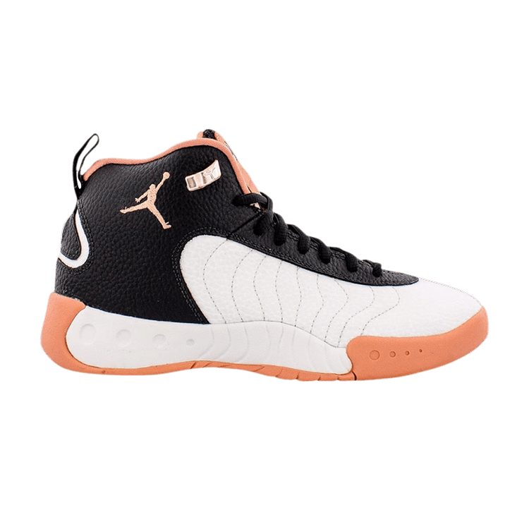 

Кроссовки Air Jordan Jordan Jumpman Pro GS 'Black Pink Quartz', черный