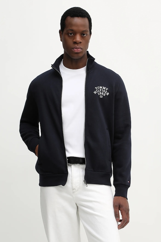

Толстовка Tommy Hilfiger, темно-синий