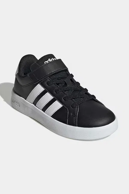 Кроссовки детские GRAND COURT 3.0 Adidas, черный — фото 2