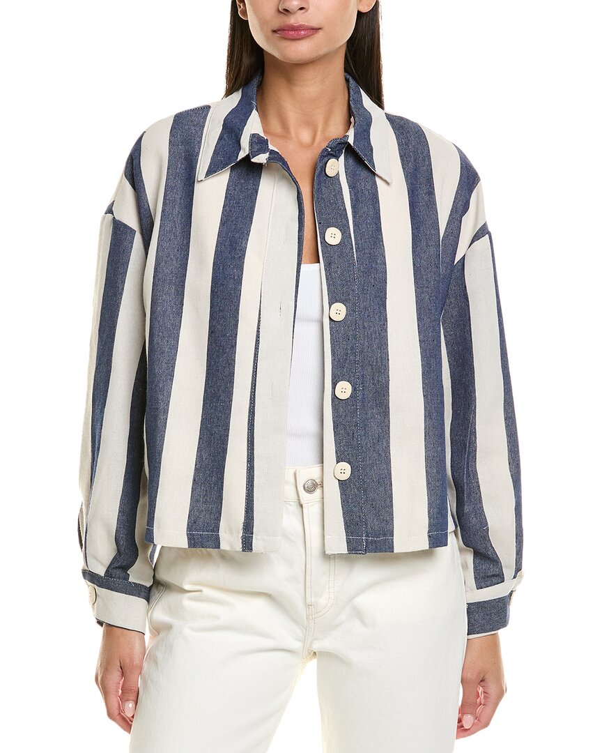 

ANNA KAY Топ Samiray, синий