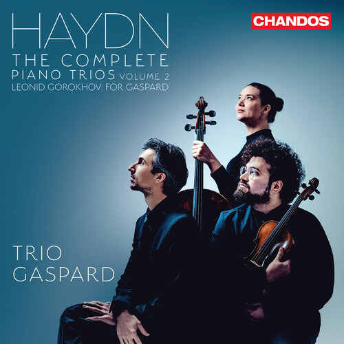 

CD диск Gorokhov / Joseph / Trio Gaspard: V2: Complete Piano Trios