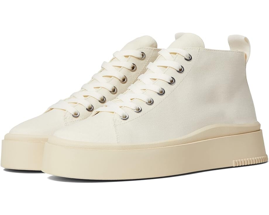 

Кроссовки Vagabond Shoemakers Stacy Textile High-Top Sneaker, цвет Cream White