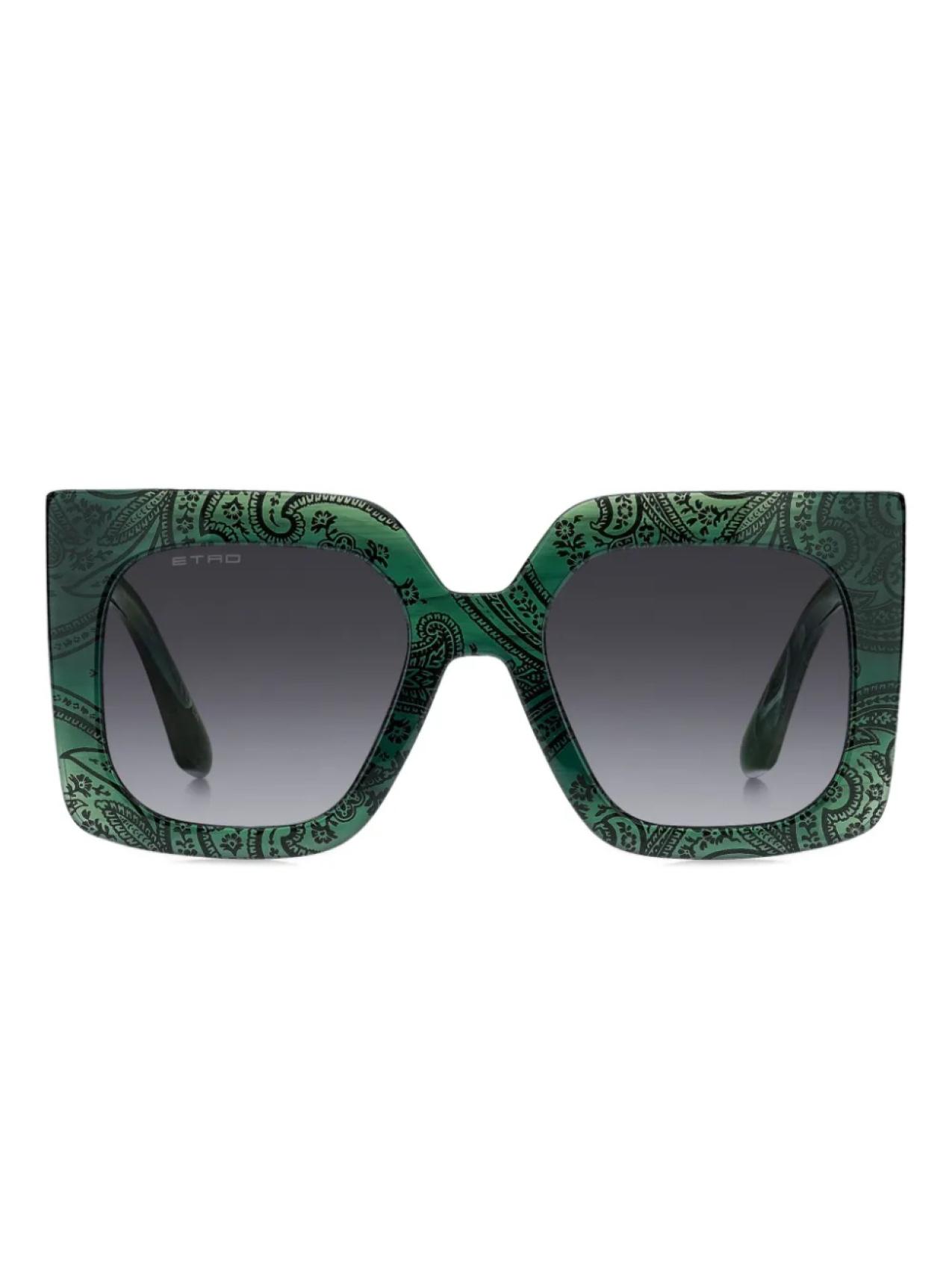 

ETRO солнцезащитные очки Etromania, зеленый