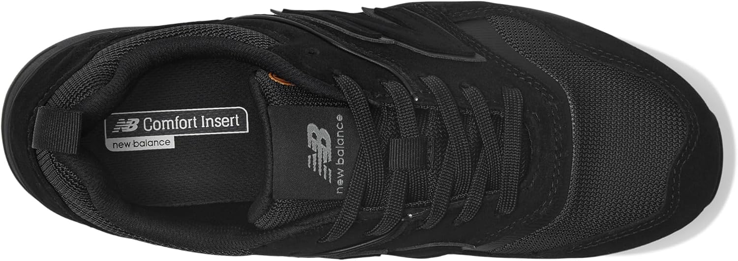Ботинки New Balance Men's Elite Lite с композитным носком, черный — фото 2