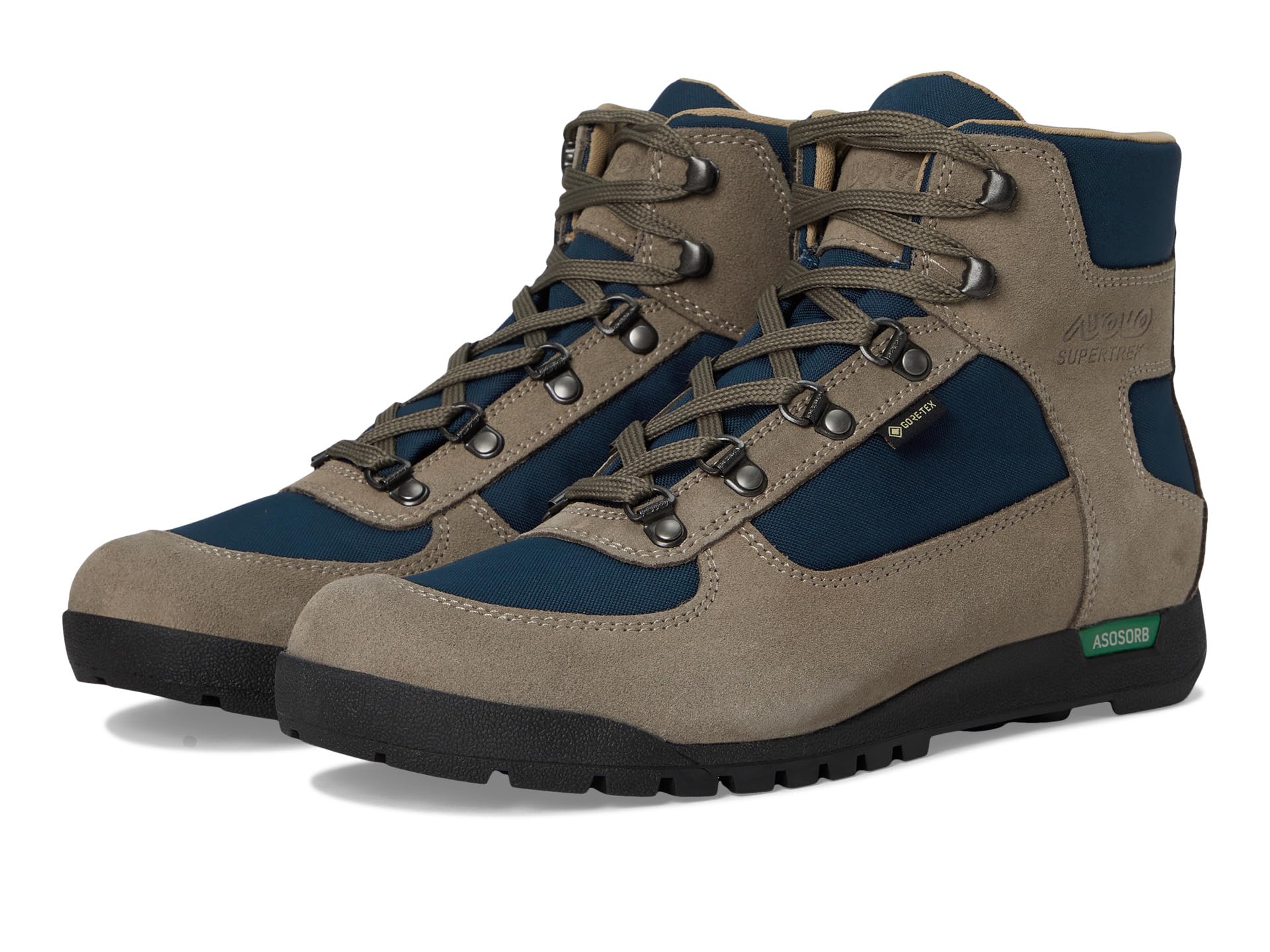 

Ботинки Asolo Supertrek GTX, цвет Wool/Night Blue