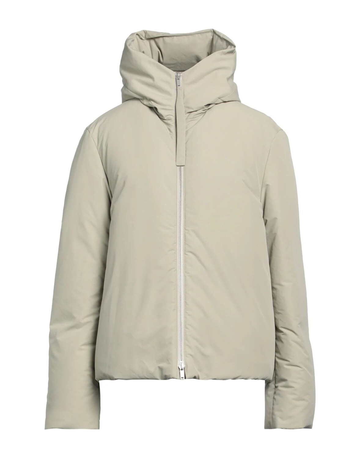 

Пуховик Jil Sander, зеленый