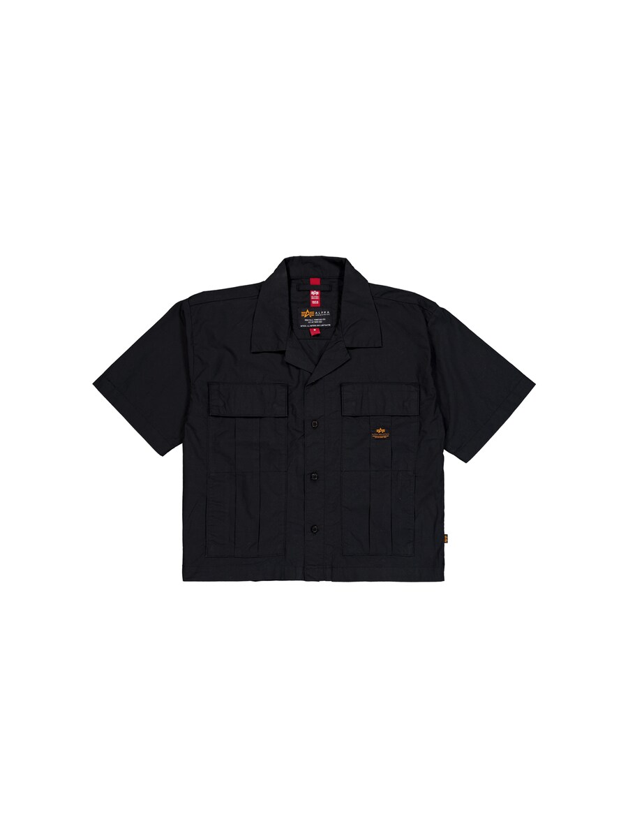 

Блуза ALPHA INDUSTRIES, черный