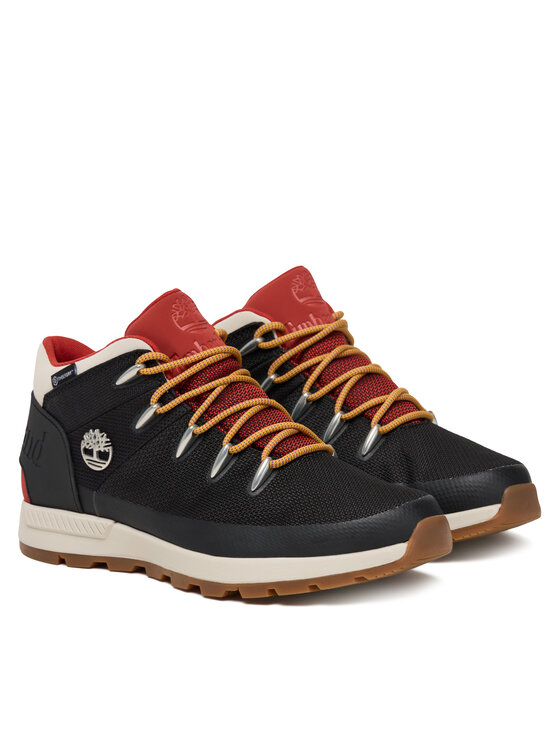 Туфли на шнуровке Sprint Trekker Mid Fab Wp TB1A61QG0151 Timberland, черный — фото 2