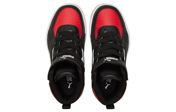 Кроссовки rebound joy ac 'black white high risk red' Puma, красный — фото 3