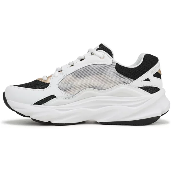 Резорб макс женские кроссовки для ходьбы Ryka, цвет white black — фото 3