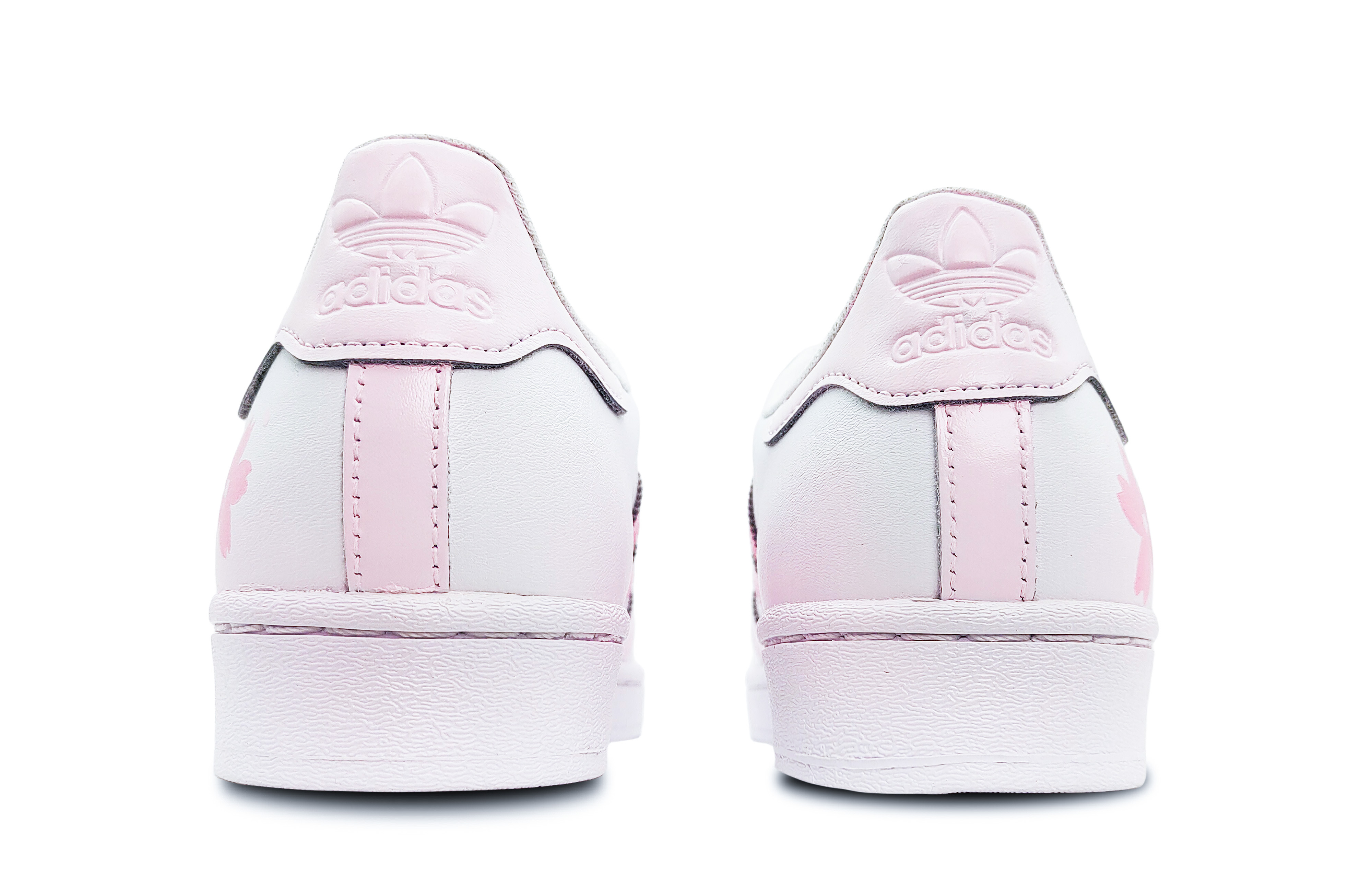 

Кроссовки Adidas Originals Superstar Series Skateboard Shoes Women's Low-Top Pink