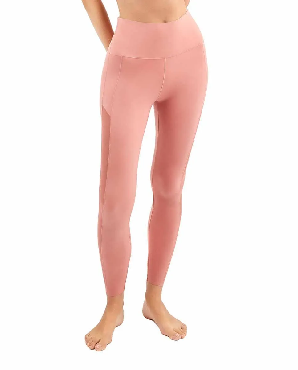 

Женские длинные леггинсы с высокой посадкой Gisela, розовый