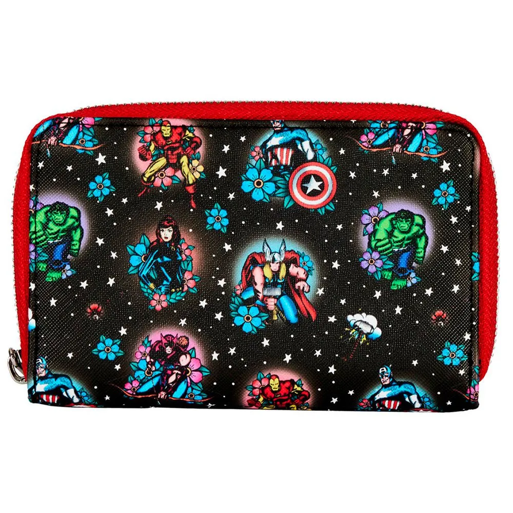 

Кошелек Loungefly The Avengers, черный