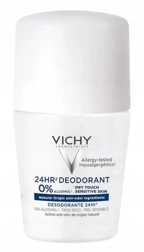 

Дезодорант шариковый Vichy 24H Dry Touch для чувствительной кожи 50 мл