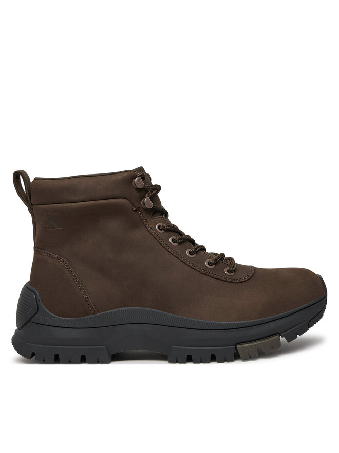 

Туфли на шнуровке Hybrid Wp Boot Laceup Rebellious YM0YM01077 Calvin Klein, коричневый