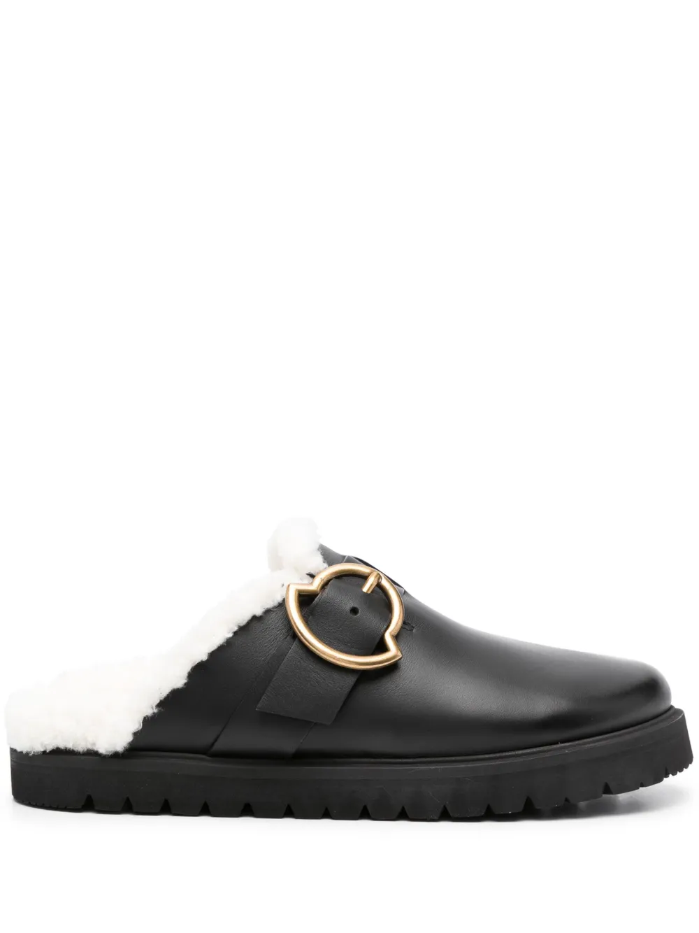 Мюли Bell MONCLER, черный