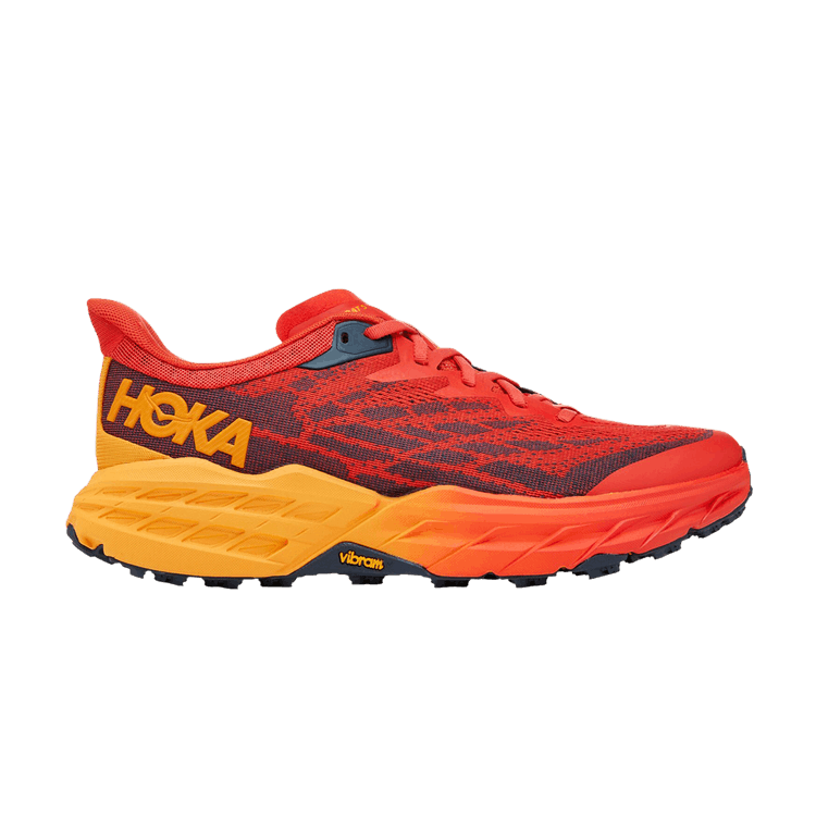 

Кроссовки Speedgoat 5 2E Wide 'Fiesta Radiant Yellow', красный
