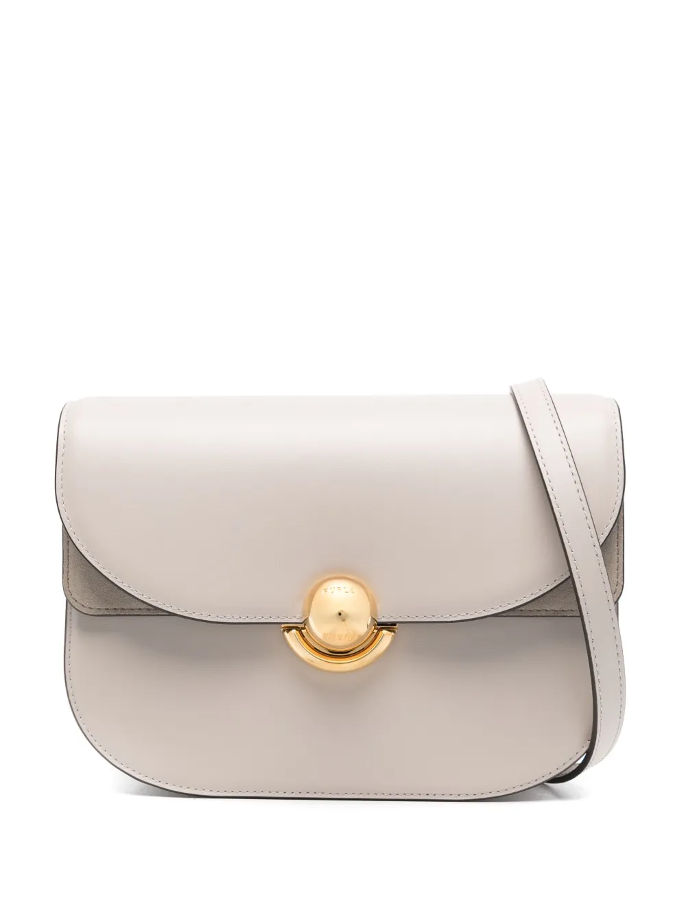 

Сумка через плечо с логотипом Furla, нейтральный