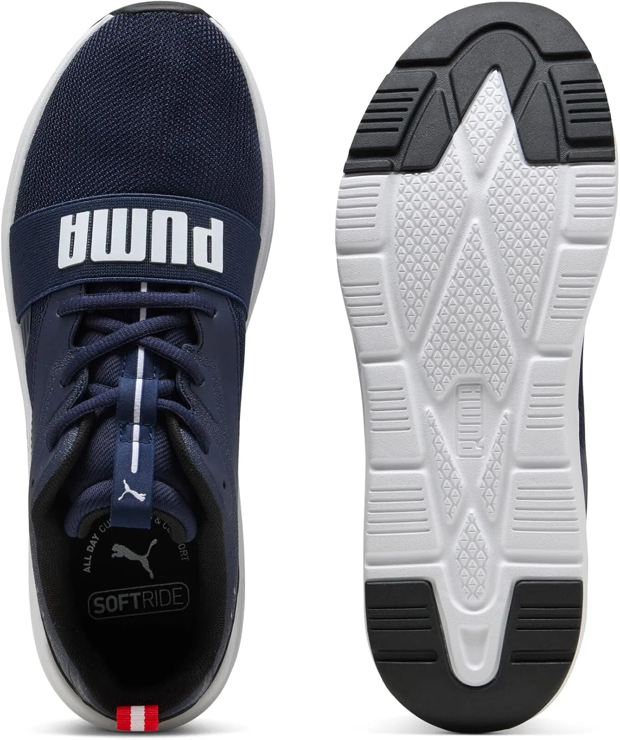 Кроссовки PUMA Softride Wired 2 унисекс — фото 4