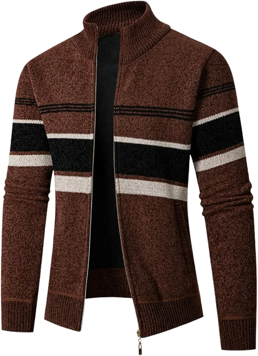 

Мужской модный кардиган с длинным рукавом FOLKFOLD