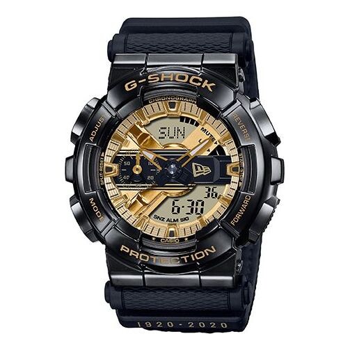 

Часы CASIO G-Shock Analog-Digital 'Black Gold', черный