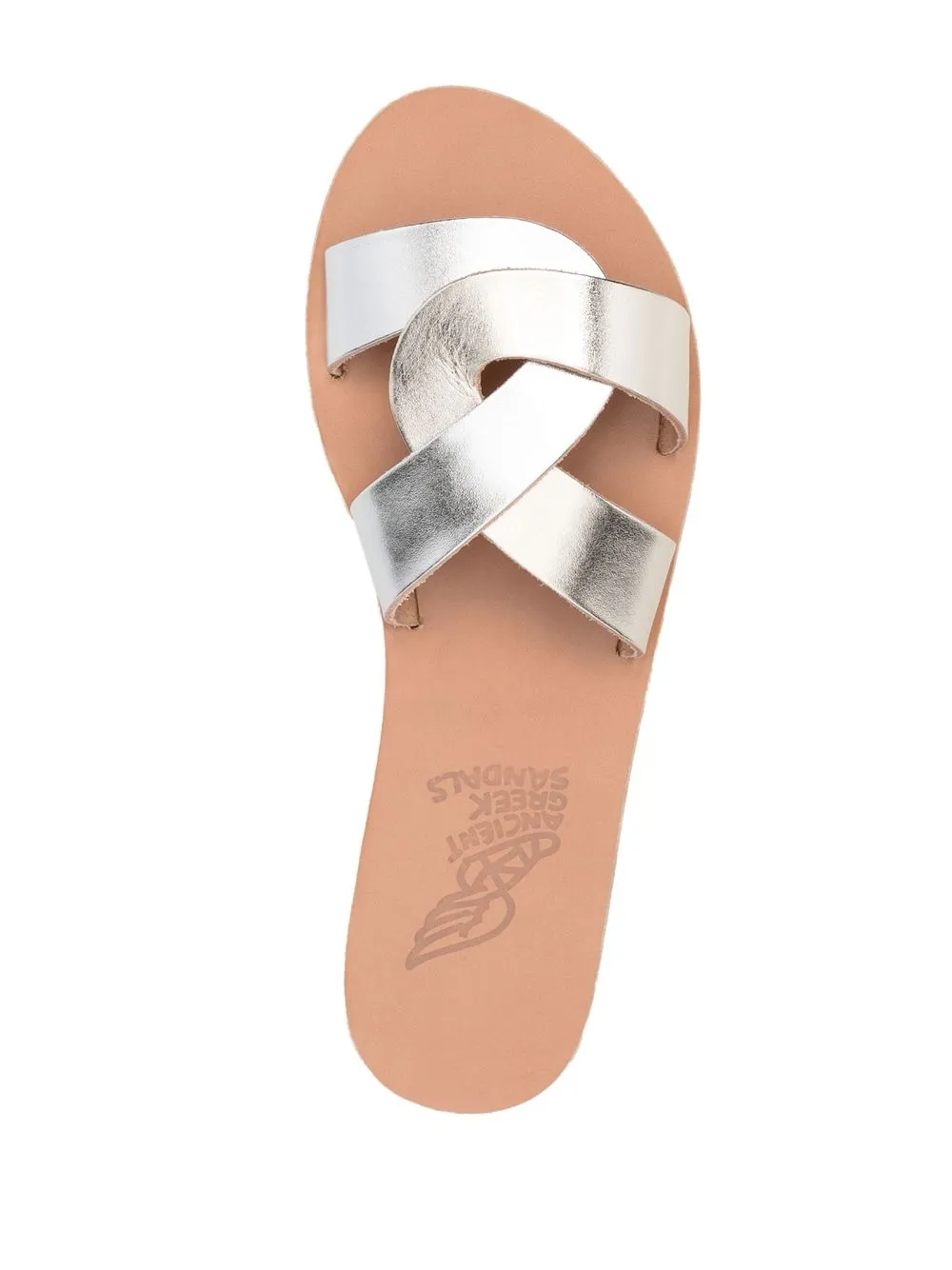 Сандалии с открытым носком Ancient Greek Sandals, серебяный — фото 4