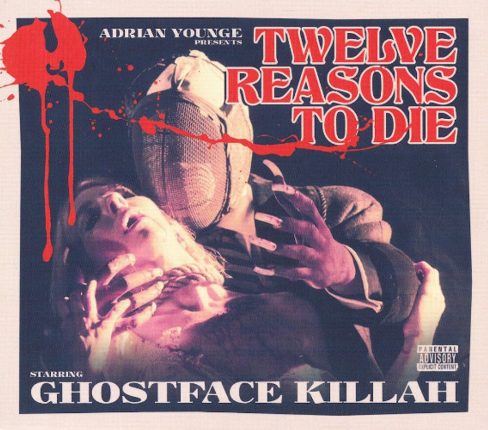 

Диск CD Twelve Reasons To Die [Deluxe Edition] - Ghostface Killah, Adrian Younge