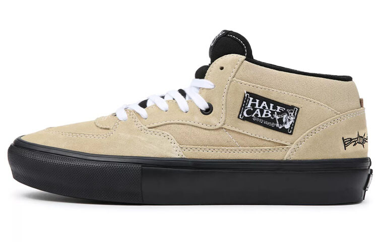 

Кроссовки Half Cab Elihah Berle X Skate Vans 'Light Khaki Black', Черный, Кроссовки Half Cab Elihah Berle X Skate Vans 'Light Khaki Black'