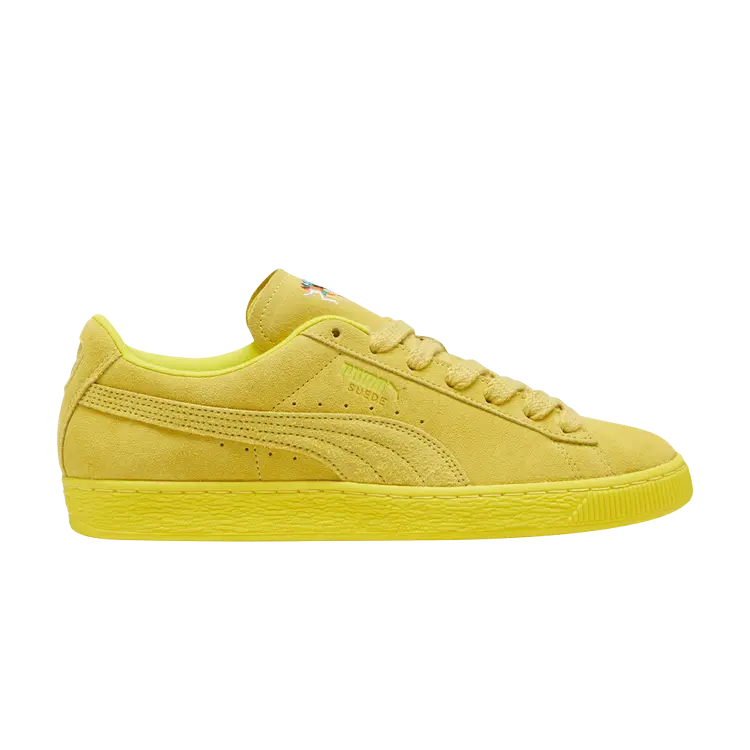 

Кроссовки Puma Suede, желтый