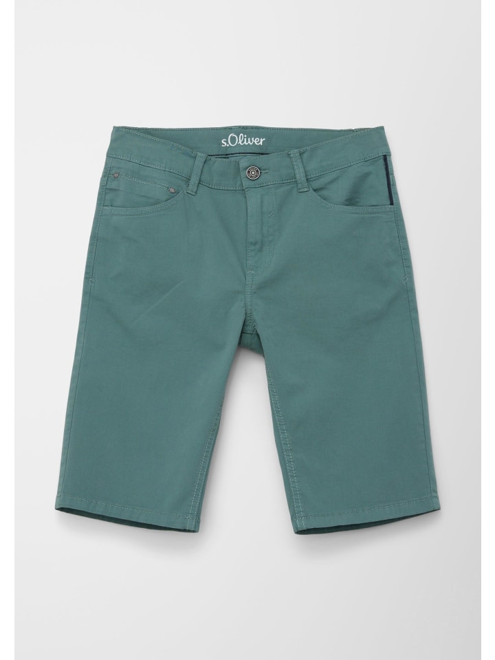 

s.Oliver Брюки SEATTLE в 6714_petrol