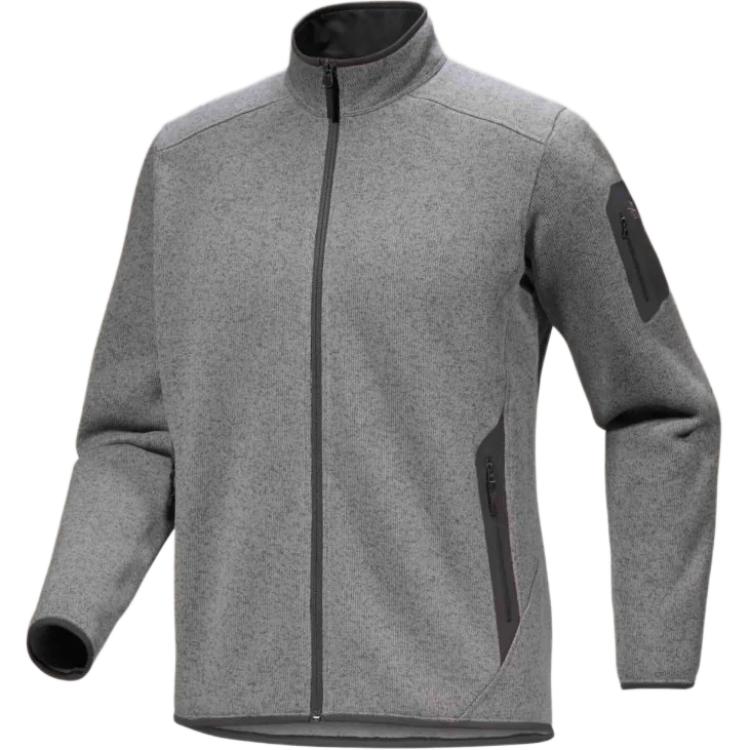 

Arcteryx Скрытый кардиган для мужчин, Void Heather/Graphite