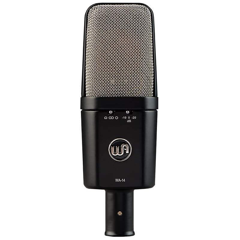 

Конденсаторный микрофон Warm Audio WA-14 Multipattern Brass Capsule Condenser Microphone
